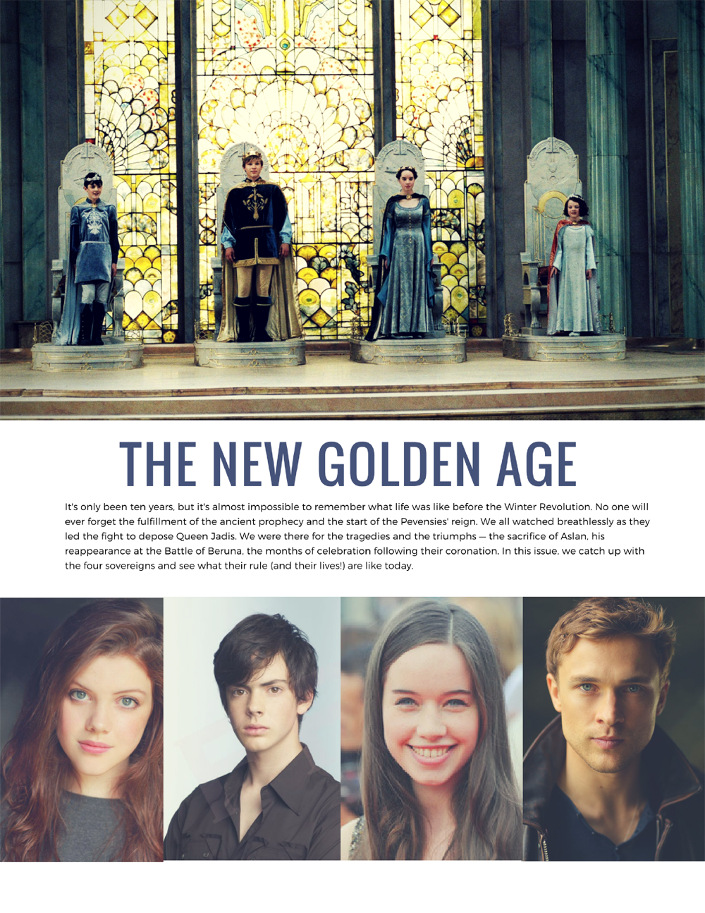 Narnia Golden Age Stories